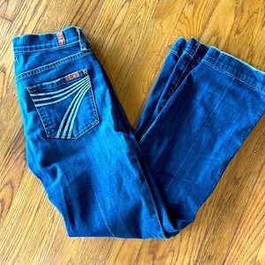 7 for all Mankind Dojo Jeans